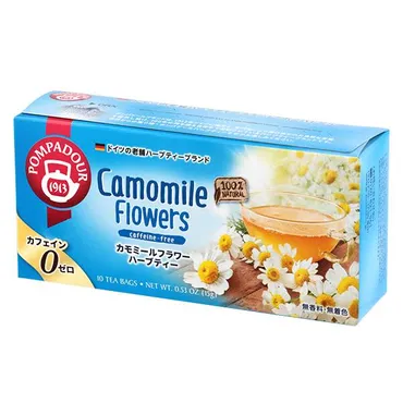 ポンパドールカモミールフラワー