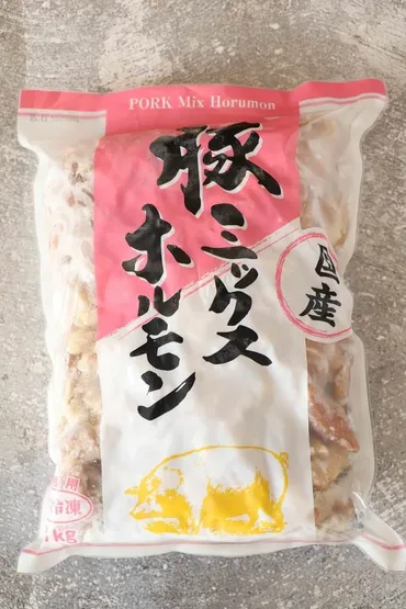 コレは神様って呼んじゃう!【業スー】「豚ミックスホルモン」は「面倒な下処理いらず」「アレンジ無限」リピ決定便利系