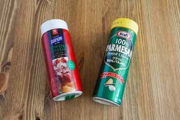 業務スーパーの粉チーズを定番商品と比較!高コスパ商品はどっち?