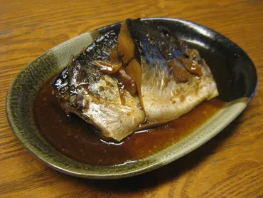 旨魚料理】サバの味噌煮＋豆板醤が隠し味: まるかつ水産 ～旬の旨い魚を自前調達～