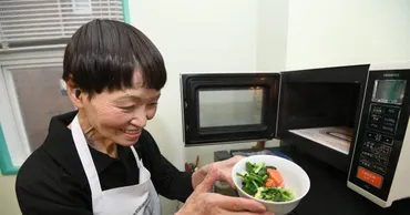 外出時はバッグに「おにぎり」必携 82歳の電子レンジの゛魔術師゛ 