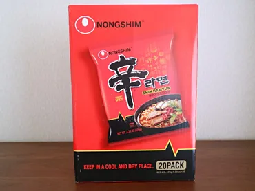 コストコで買う辛ラーメンが安い？20袋入りをお得に購入する方法は？コストコ辛ラーメン：価格、特徴、アレンジレシピ