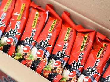 コストコなら『農心辛ラーメン』が安い?食入りボックスのコスパを調べてみた