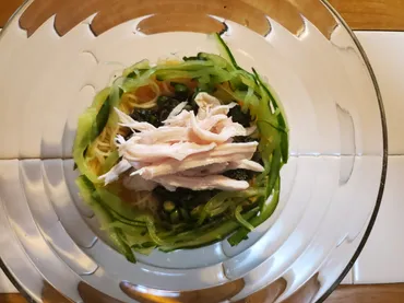 冷製✨和風スイートチリソースパスタ–🍳トケイヤ