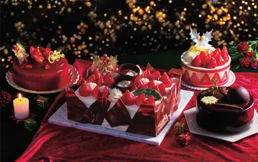 クリスマスケーキまとめ》年は「食べきりタイプ」など個性豊かなラインアップ!「シャトレーゼ」「不二家」「銀座コージーコーナー」「サーティワン」