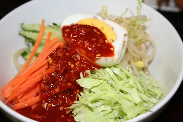 チョル麺のレシピ--辛い!おいし~い!女性ならこの味くせになる韓国の人気麺料理。