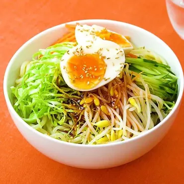 韓国の麺料理!チョルミョンのレシピ動画・作り方