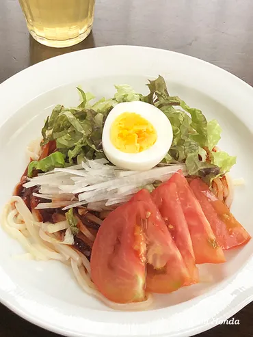 おうちごはんはチョル麺!辛旨ヤンニョムは本場韓国の味!
