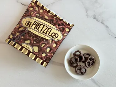 】「ザ・プレッツェルミルクチョコプレッツェル」に、ハマってるおうちごはんとおかしとねこライブドアブログ