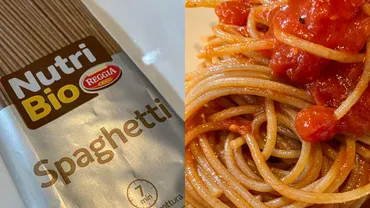 業務スーパーの「オーガニック全粒粉スパゲティ」で低化してみる不定期連載おとこ一人飯()
