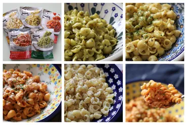 業務スーパーのおすすめ】人前円ちょいコスパ最高の簡単パスタ種類を食べ比べ