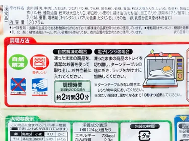 冷凍の世界~冷凍食品の新常識~前編