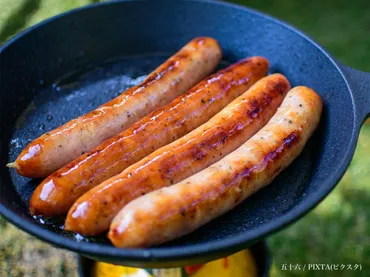 ウインナーは賞味期限切れでも食べられる可能性あり!傷んでいるサインも解説–グレイプ