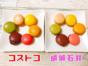 成城石井【マカロン】はコストコと同じメーカー!商品の違いは?