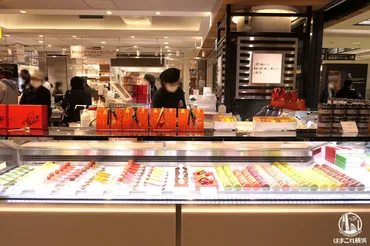 サダハルアオキ・横浜高島屋限定「シューアラグラス」は見た目も可愛いシューアイス!