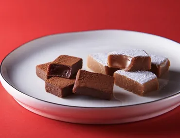 シャトレーゼ新作チョコ「生チョコレートミルク」「ブラウニーハーフ」「ブラウニー」バレンタインの贈り物にもえん食べ