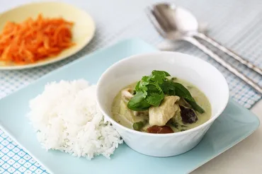 料理家さんに教わったアレンジグリーンカレーレシピ選