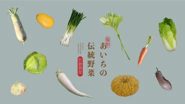 あいちの伝統野菜