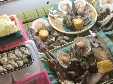 市場で買った魚や牡蠣をその場で浜焼きできる!能登食祭市場