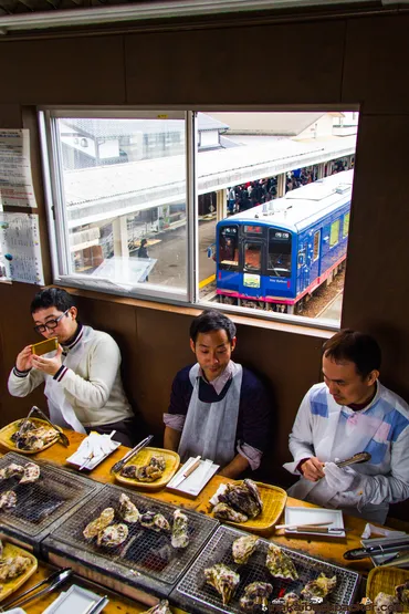 東京の駅だったら批判殺到能登牡蠣゛破格゛食堂『あつあつ亭』