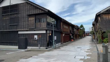 にし茶屋街でしか買えない超限定品!甘納豆かわむら