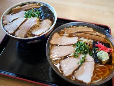 年近く受け継がれる゛朝ラー゛聖地の温と冷静岡県藤枝市の「志太系ラーメン」