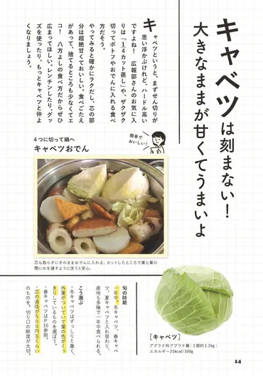 面倒な手間はナシ！ Twitterで人気の「JA全農広報部さん」が教える野菜の食べ方 