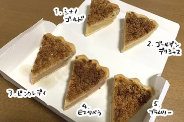 驚くほどの酸味。盛岡「すっぱい林檎の専門店。」アップルパイを食べ比べ