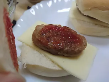 コストコディナーロールでミニハンバーガーセット自宅無駄遣いな日々
