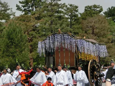 葵祭（賀茂祭）～都大路を進む優雅な王朝行列：京都三大祭～