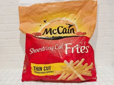 コストコ】「マッケインポテトシューストリング」はマックのポテトにそっくり