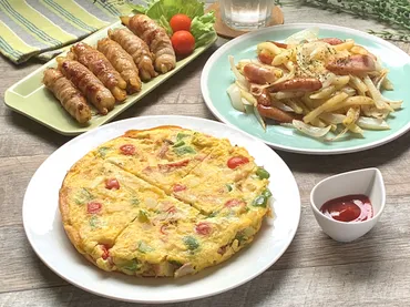 いろんなおかずに大変身!冷凍フライドポテトの簡単アレンジ料理品ページ目