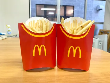 すごい!】コストコの『新型エアフライヤー』で「マックフライポテト」が完全復活→そのあと奇跡が起きた