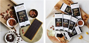 リンツダークチョコレートの最高峰゛カカオ゛の「エクセレンスカカオ」が登場