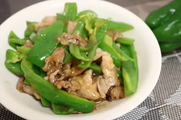 レシピ】ご飯がすすむ「ピーマンと豚肉のオイスター炒め」 