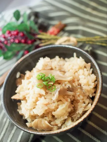 家族からのリピ率高め♪」ツナと舞茸の炊き込みご飯の作り方