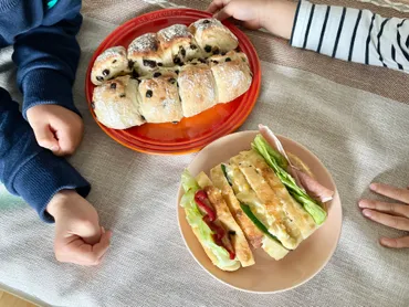 保存容器で作れる!簡単で美味しい【ドデカパン】