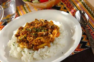 サバ缶で手軽にドライカレー分で出来るレシピ・作り方