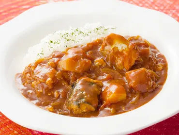 お手軽美味!さば缶のトマトカレー