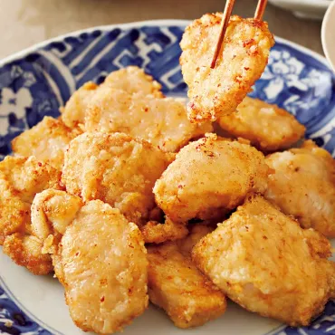 とりむね肉のにんにく竜田揚げのレシピ・作り方【簡単&時短】