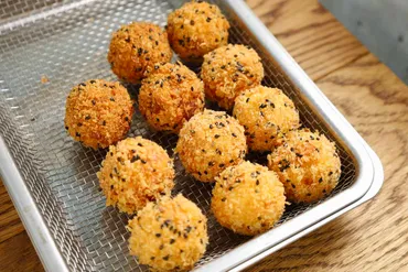 お月見おやつにも♪しっとりサクサク【スイートポテトコロッケ】フーディストノート連載更新