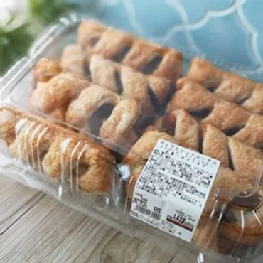 【コストコ】クセになるおいしさ!ザクザク感がたまらない「アップルシュトルーデル」