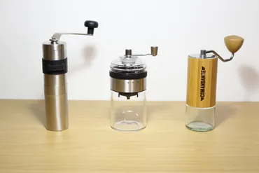 均ダイソーで発見!円の【コーヒーミル】その実力は?他のミルと比較してみた!【レビュー】