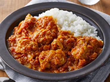 ３つのスパイスで作る！絶品チキンカレー