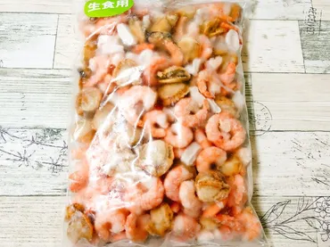 コストコ【生食用シーフードミックス】は活用方法が無限大!