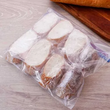 料理の基本!フランスパンの冷凍保存方法のレシピ動画・作り方