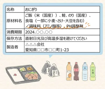 食品添加物のデメリットつ