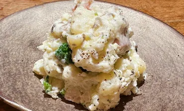 みんな大好きポテトサラダ!おいしくつくるコツから保存方法までポテサラ豆知識