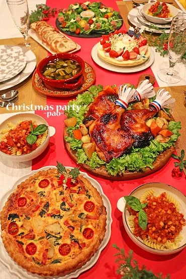簡単豪華に♪クリスマスパーティーの献立アイディアまとめました!ぱおの簡単おうちごはんライブドアブログ