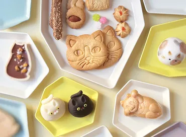 月日は猫の日】ねこモチーフに癒されるとっておきスイーツ選